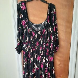 Torrid flower dress size 1x